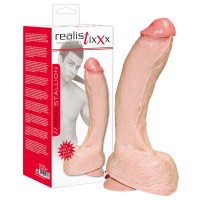 realistixxx Giant - extra nagy dildó (natúr) 59131 termék bemutató kép