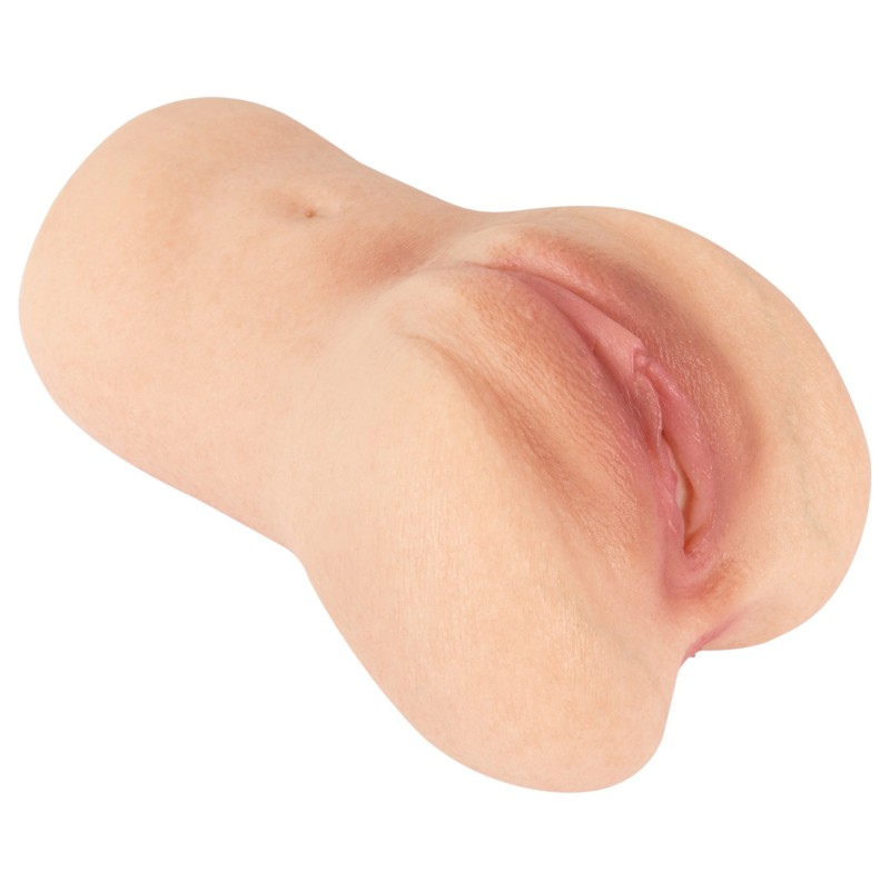 Realistixxx Real Stroker - élethű műpunci és anál maszturbátor (testszínű) 168189 termék bemutató kép