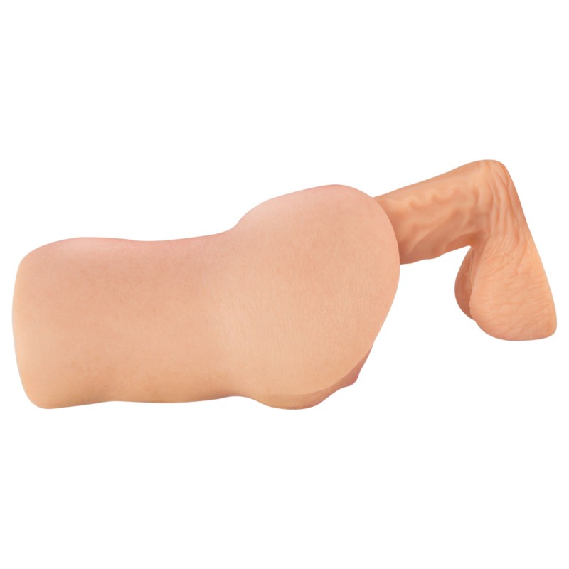 Realistixxx Real Stroker - élethű műpunci és anál maszturbátor (testszínű) 152200 termék bemutató kép