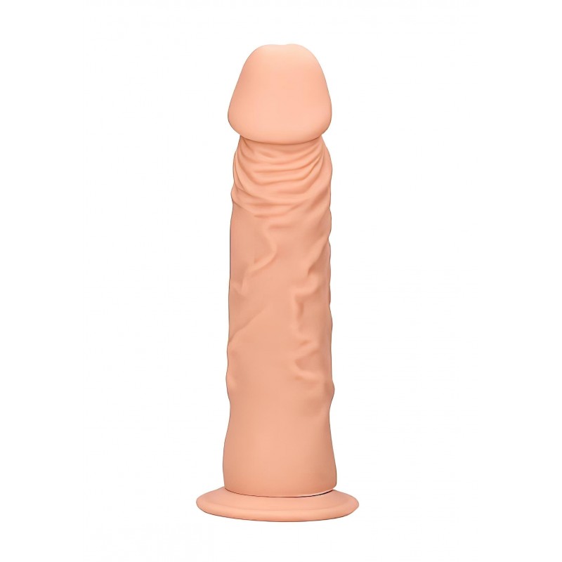 RealRock Dong 10 - élethű dildó (25 cm, natúr) 132549 termék bemutató kép