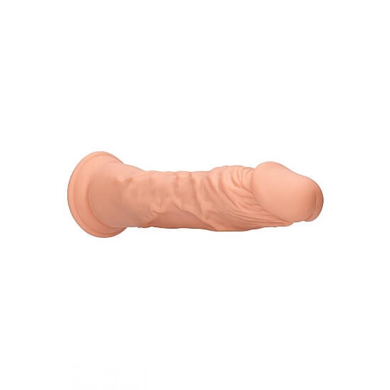 RealRock Dong 10 - élethű dildó (25cm) - natúr 53603 termék bemutató kép