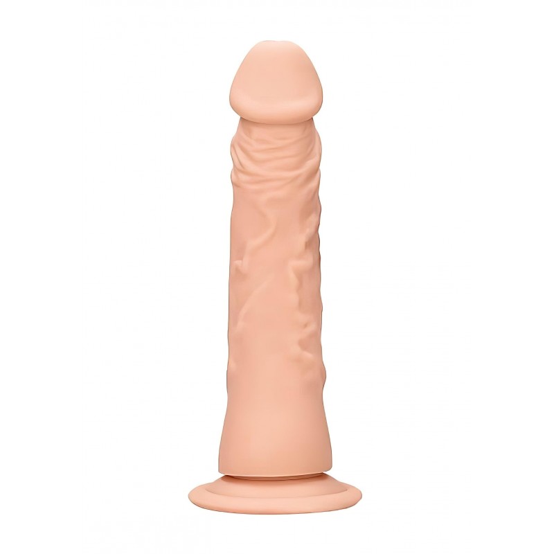 RealRock Dong 7 - élethű dildó (17 cm, testszínű) 131736 termék bemutató kép