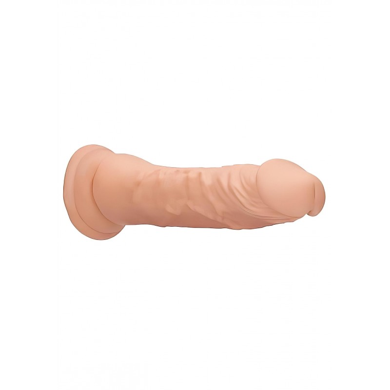 RealRock Dong 7 - élethű dildó (17 cm, testszínű) 144523 termék bemutató kép