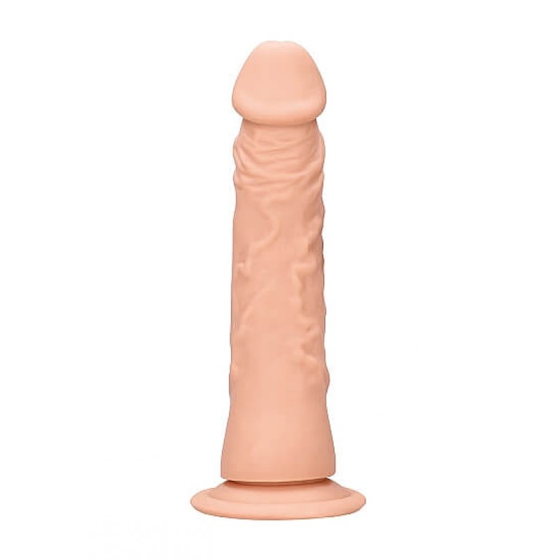 RealRock Dong 8 - élethű dildó (20cm) - natúr 53619 termék bemutató kép