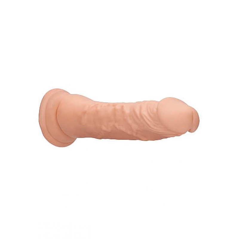 RealRock Dong 8 - élethű dildó (20cm) - natúr 59360 termék bemutató kép