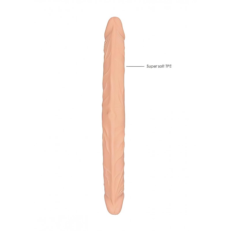RealRock Double Dong 14 - dupla dildó (36 cm, testszínű) 144494 termék bemutató kép