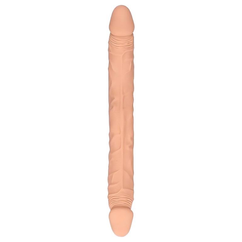 RealRock Double Dong 14 - dupla dildó (36 cm, testszínű) 144495 termék bemutató kép