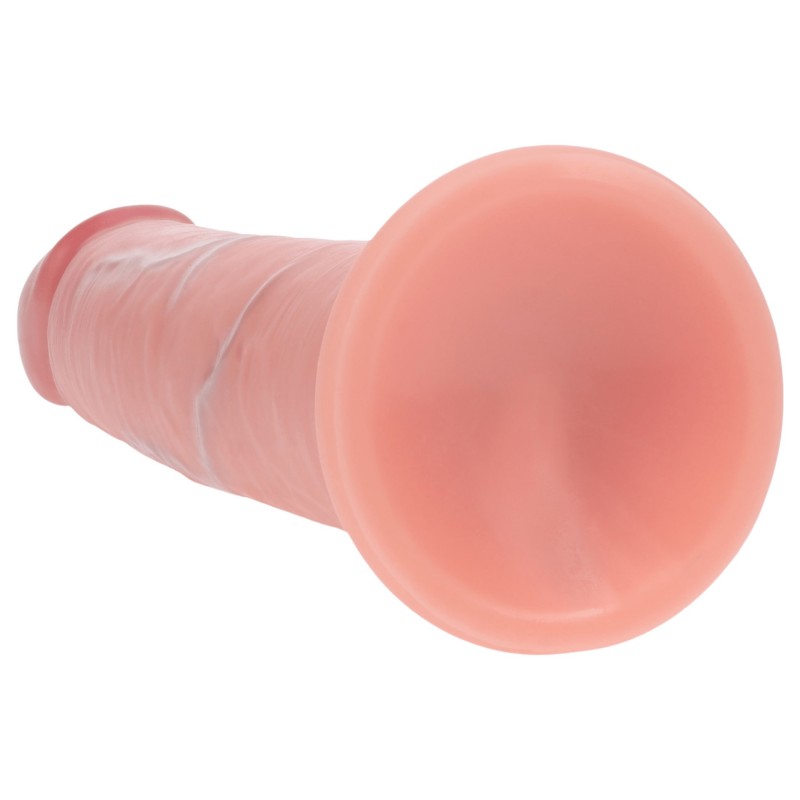 RealRock - dupla sűrűségű élethű dildó (testszínű) - 15,5 cm 149922 termék bemutató kép