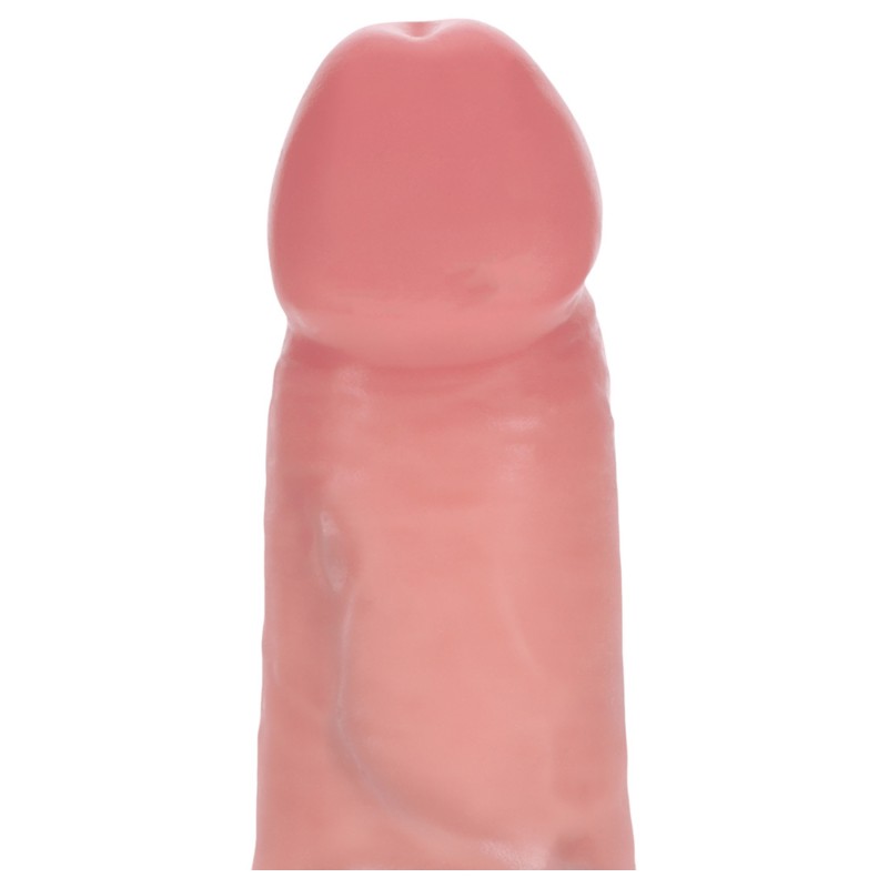 RealRock - dupla sűrűségű élethű dildó (testszínű) - 15,5 cm 149925 termék bemutató kép