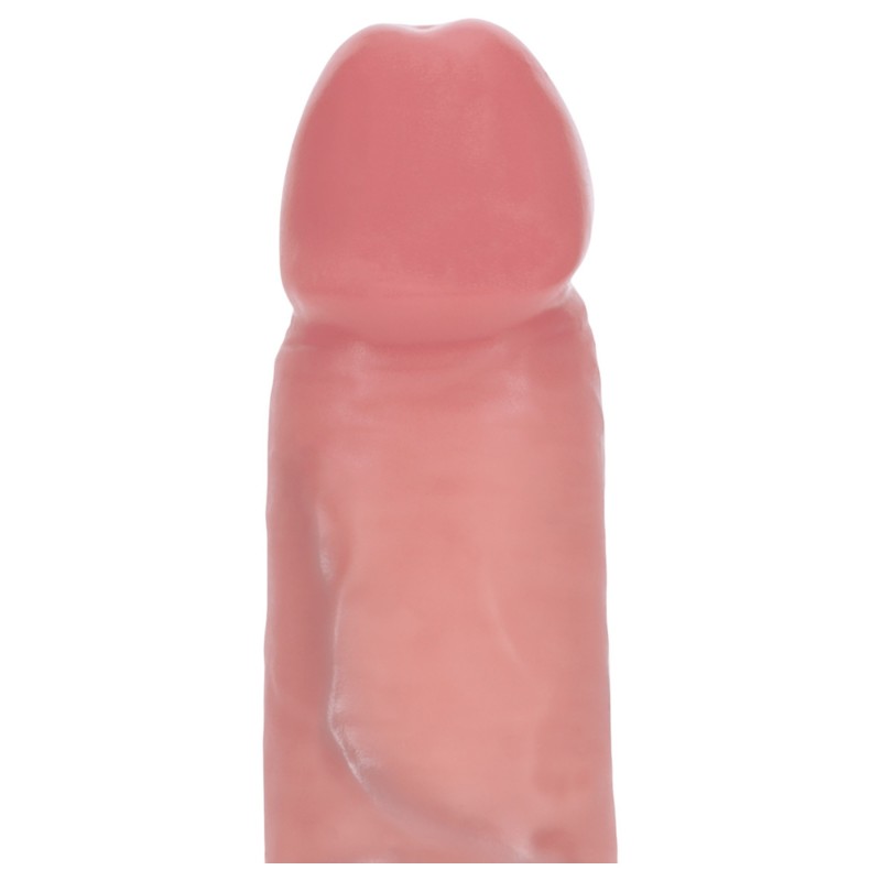 RealRock - dupla sűrűségű élethű dildó (testszínű) - 18,5 cm 149952 termék bemutató kép