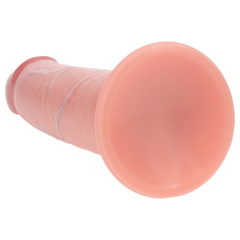 RealRock - dupla sűrűségű élethű dildó (testszínű) - 20,5 cm 149976 termék bemutató kép