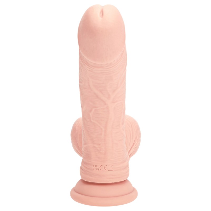 RealRock - dupla sűrűségű élethű vibrátor (testszínű) - 15 cm 149880 termék bemutató kép