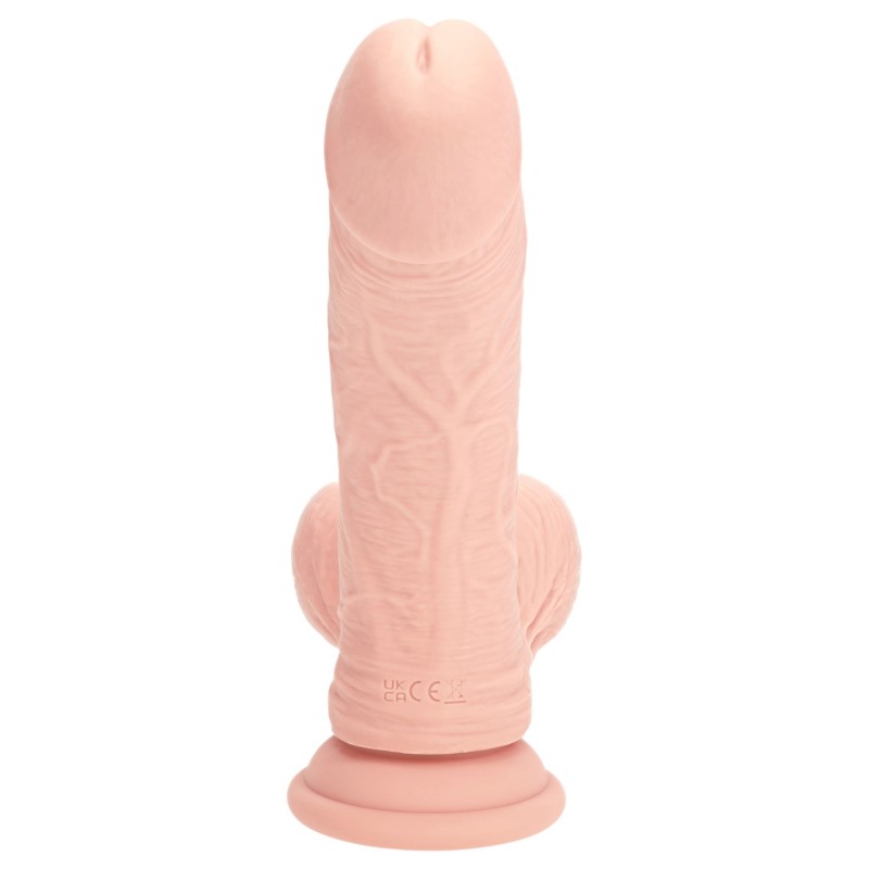 RealRock - dupla sűrűségű élethű vibrátor (testszínű) - 20 cm 149902 termék bemutató kép