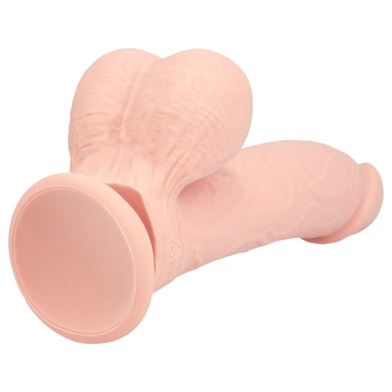 RealRock - dupla sűrűségű élethű vibrátor (testszínű) - 20 cm 149905 termék bemutató kép