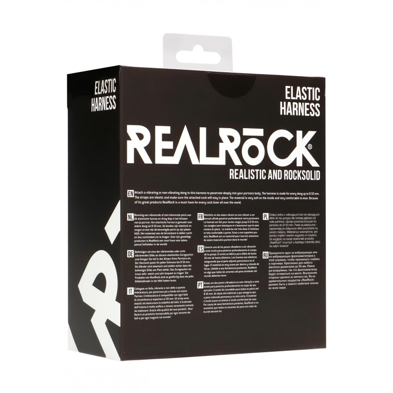 RealRock Elastic - alsó, felcsatolható termékhez (fekete) 112182 termék bemutató kép