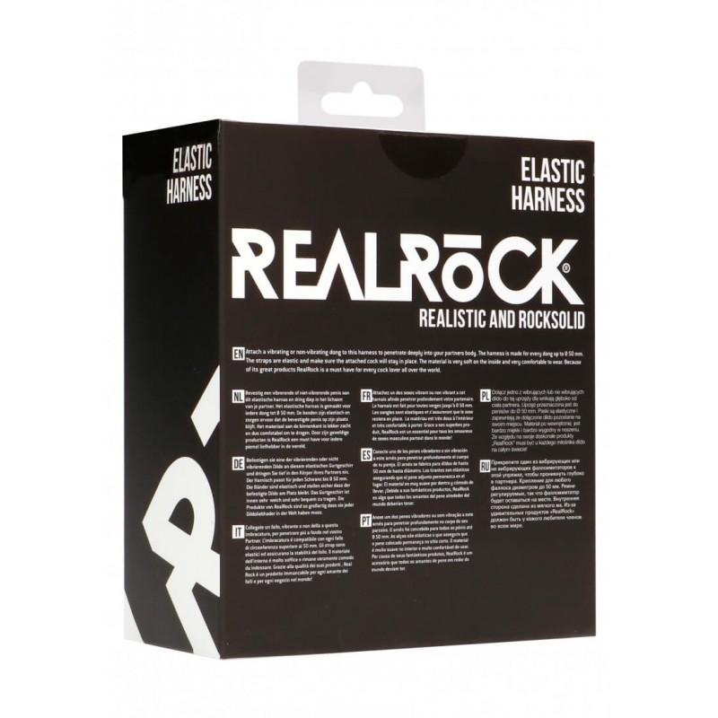REALROCK Elastic - univerzális alsó felcsatolható termékhez (fekete) 47796 termék bemutató kép