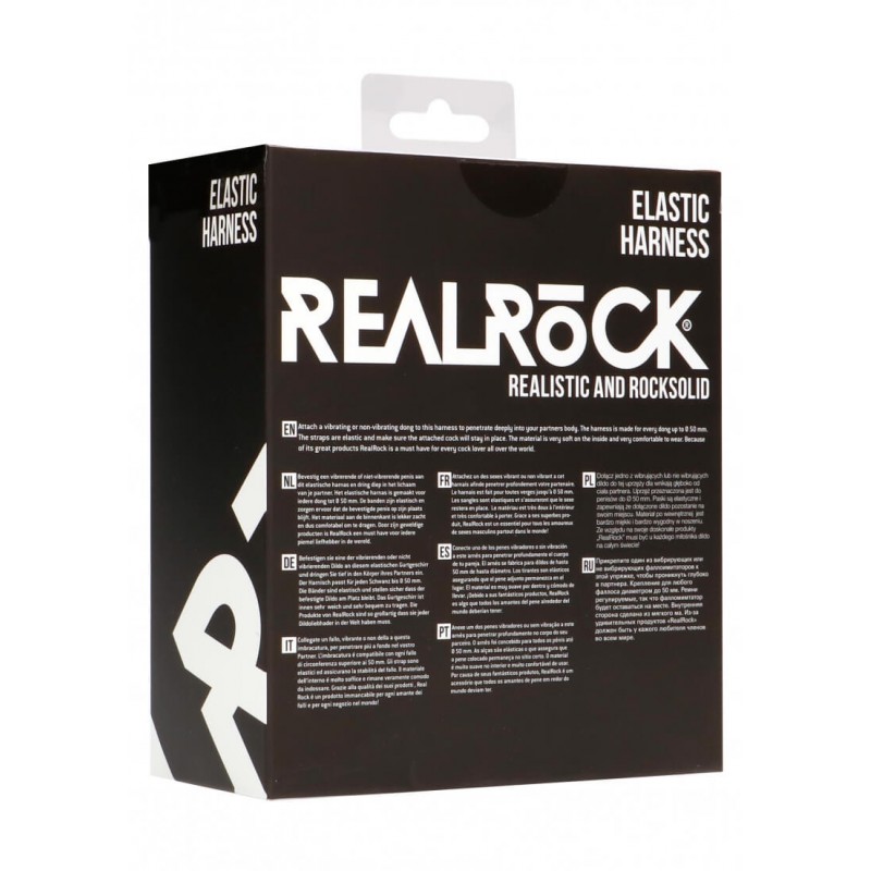 RealRock Elastic - alsó, felcsatolható termékhez (fekete) 47796 termék bemutató kép