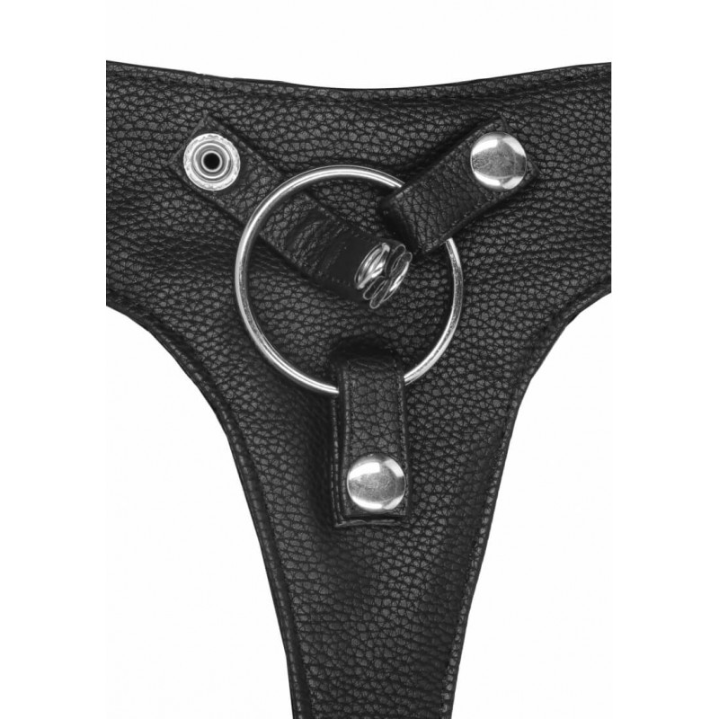 RealRock Elastic - alsó, felcsatolható termékhez (fekete) 47801 termék bemutató kép