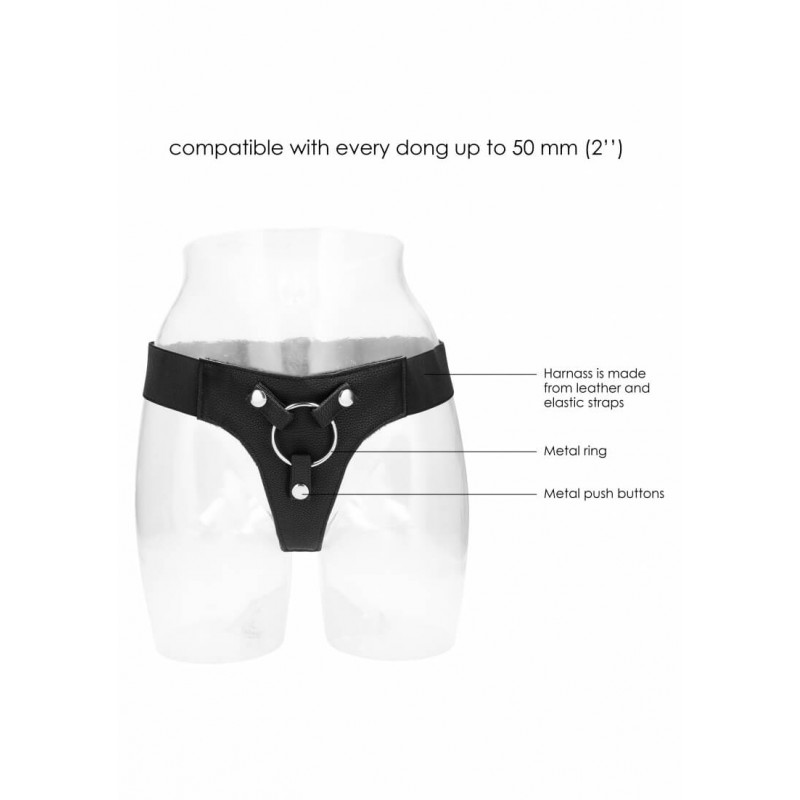 RealRock Elastic - alsó, felcsatolható termékhez (fekete) 47803 termék bemutató kép