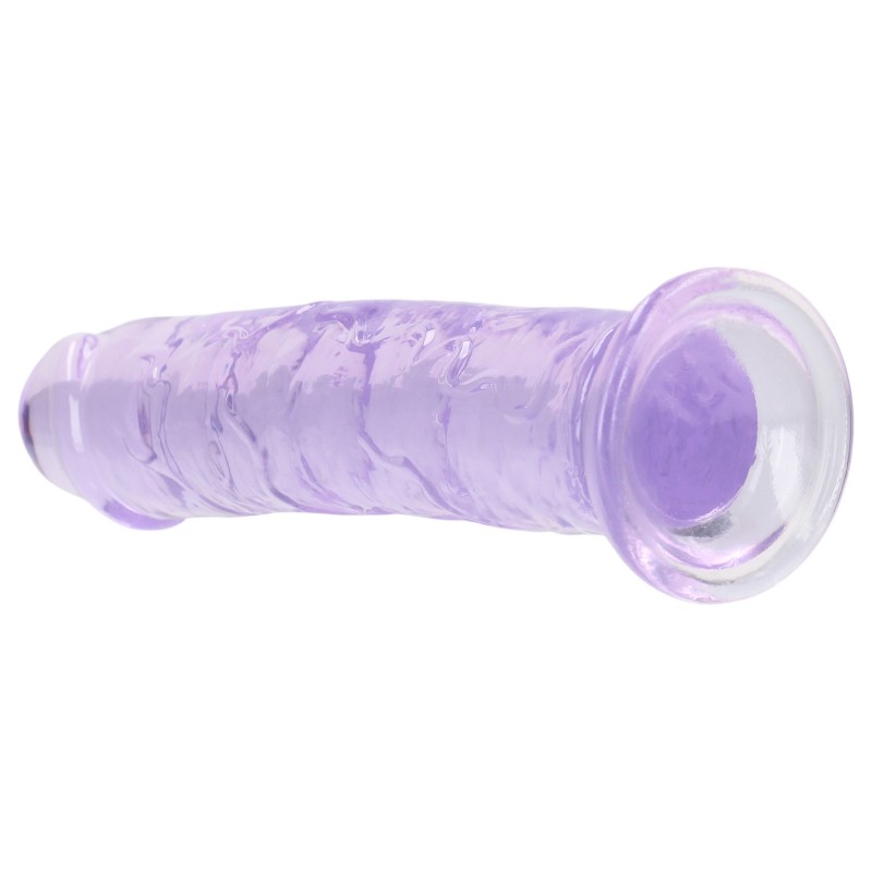 RealRock - élethű dildó tapadókoronggal (lila) - 12,7 cm 150002 termék bemutató kép