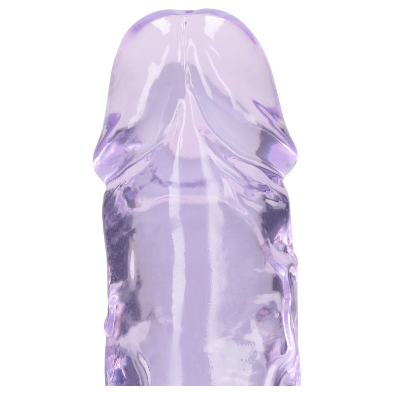 RealRock - élethű dildó tapadókoronggal (lila) - 12,7 cm 150003 termék bemutató kép
