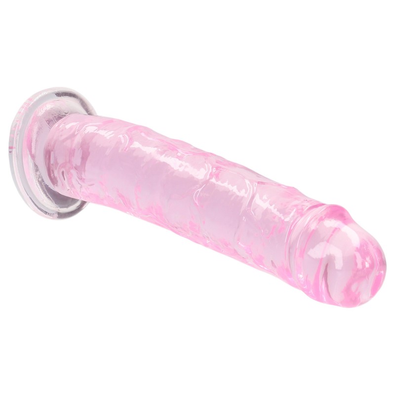 RealRock - élethű dildó tapadókoronggal (rózsaszín) - 12,7 cm 149993 termék bemutató kép