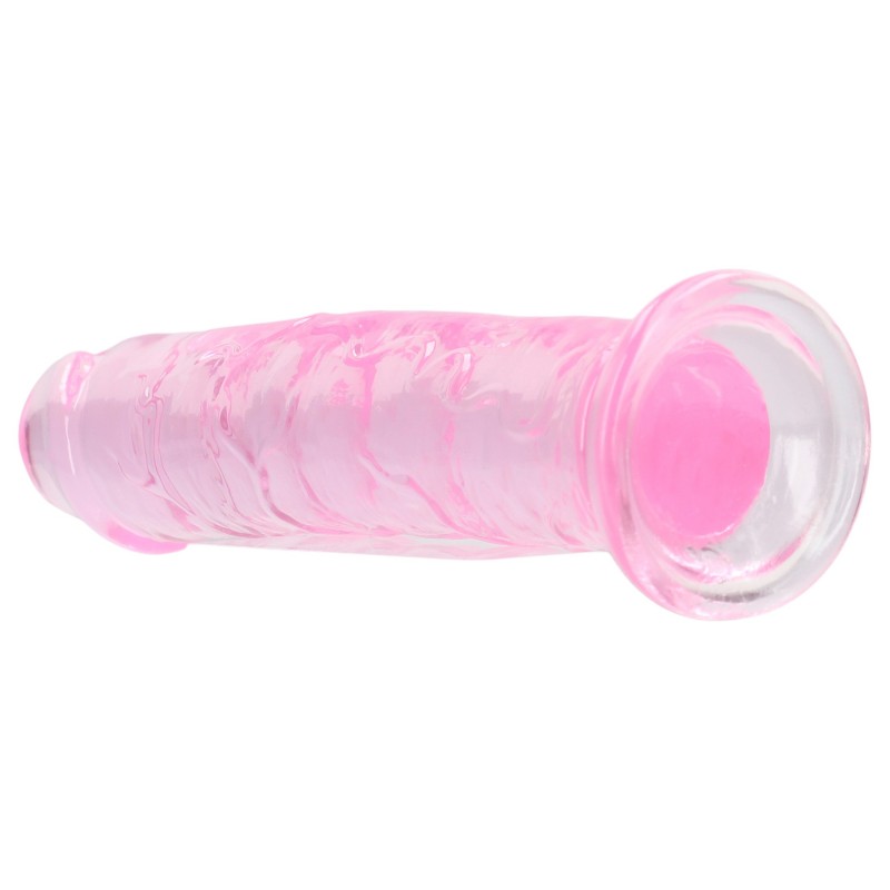 RealRock - élethű dildó tapadókoronggal (rózsaszín) - 12,7 cm 149994 termék bemutató kép