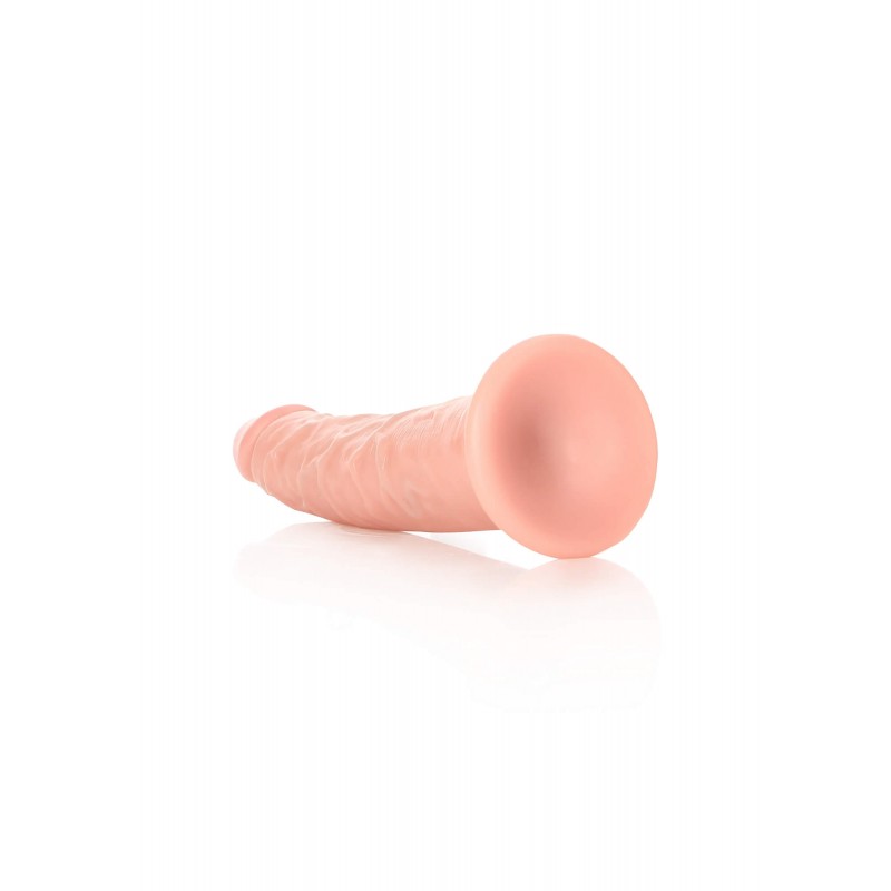 RealRock Slim - realisztikus dildó - 15,5cm (natúr) 74913 termék bemutató kép