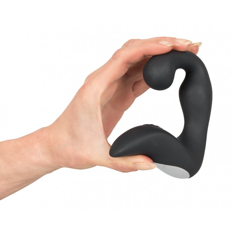 Rebel - akkus prosztata vibrátor (fekete) 17652 termék bemutató kép