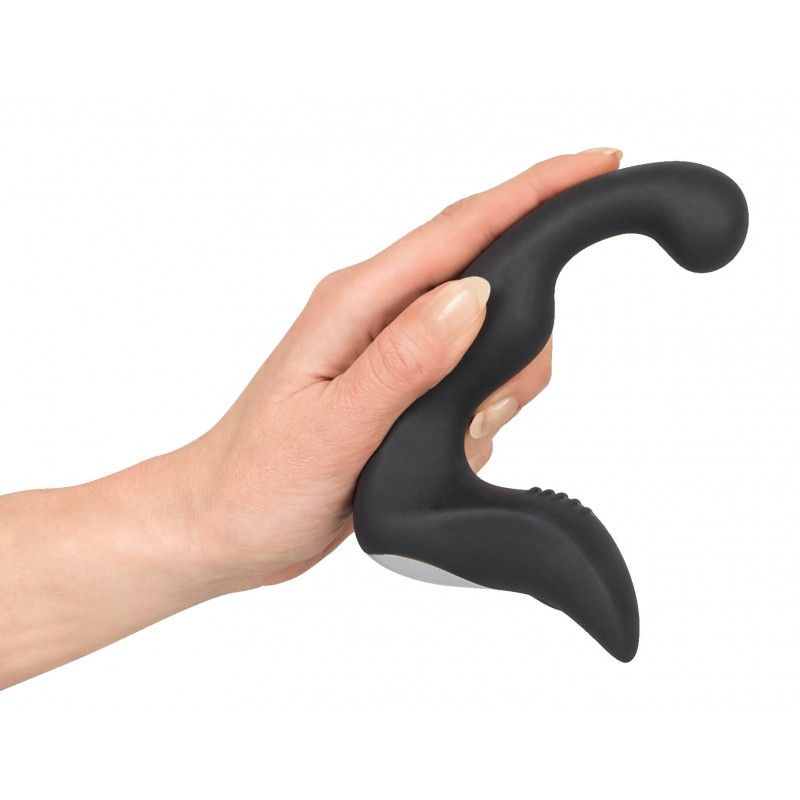 Rebel - akkus prosztata vibrátor (fekete) 17653 termék bemutató kép