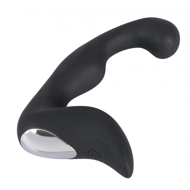 Rebel - akkus prosztata vibrátor (fekete) 17655 termék bemutató kép