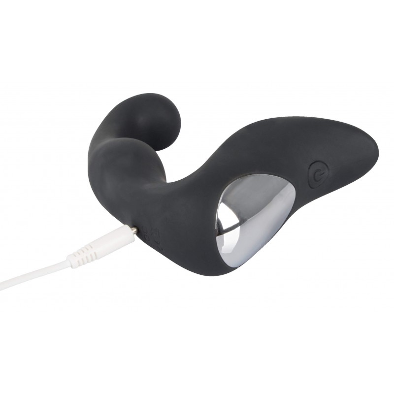 Rebel - akkus prosztata vibrátor (fekete) 17656 termék bemutató kép