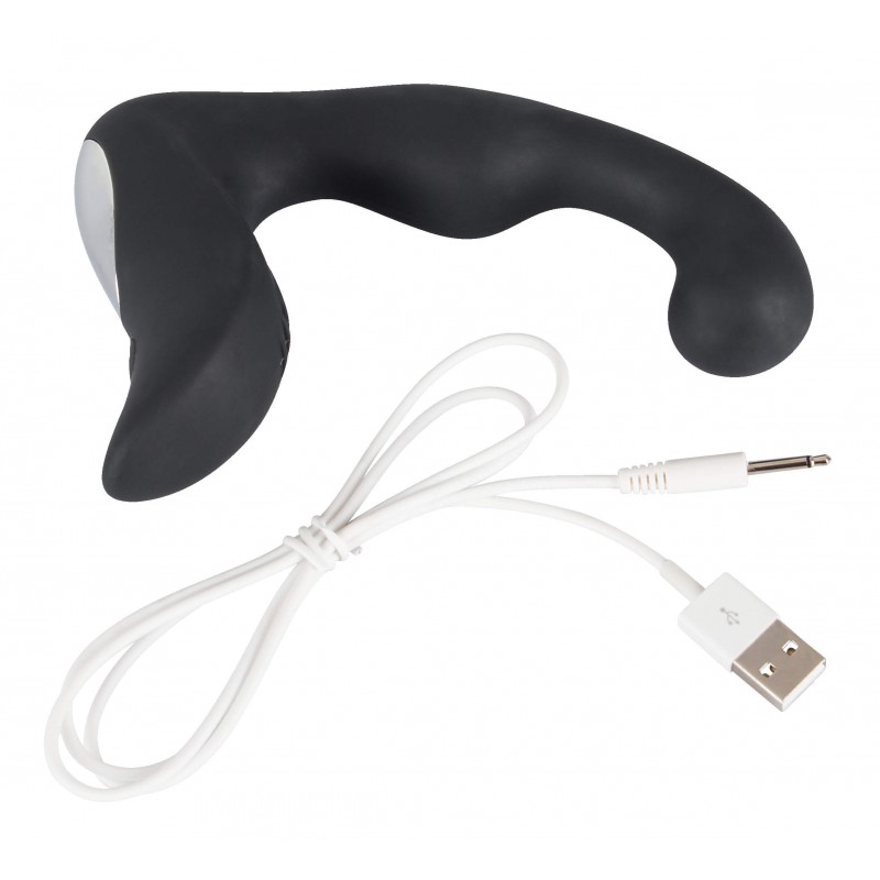 Rebel - akkus prosztata vibrátor (fekete) 17657 termék bemutató kép