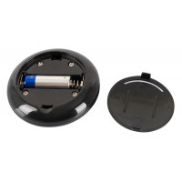 Rebel - akkus, rádiós melegítős anál vibrátor (fekete) 49055 termék bemutató kép