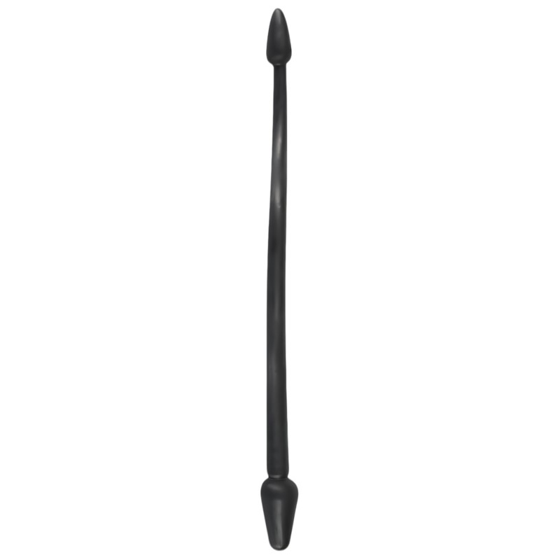 Rebel Double Plug - dupla kúp anál plug (fekete) 119139 termék bemutató kép