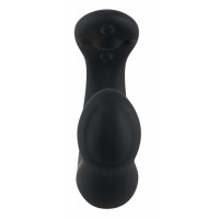 Rebel - íves prosztata vibrátor (fekete) 11599 termék bemutató kép