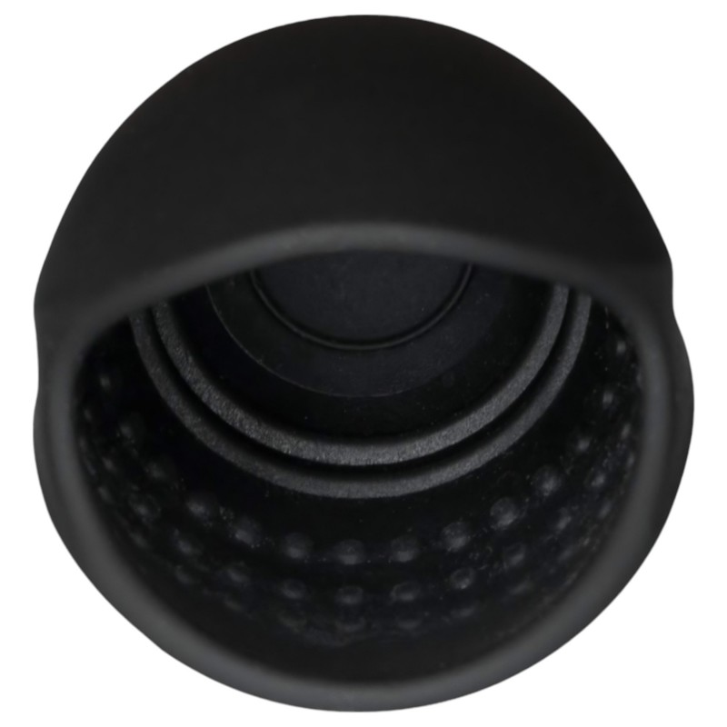 Rebel - makkvibrátor dilátorral (fekete) 120335 termék bemutató kép