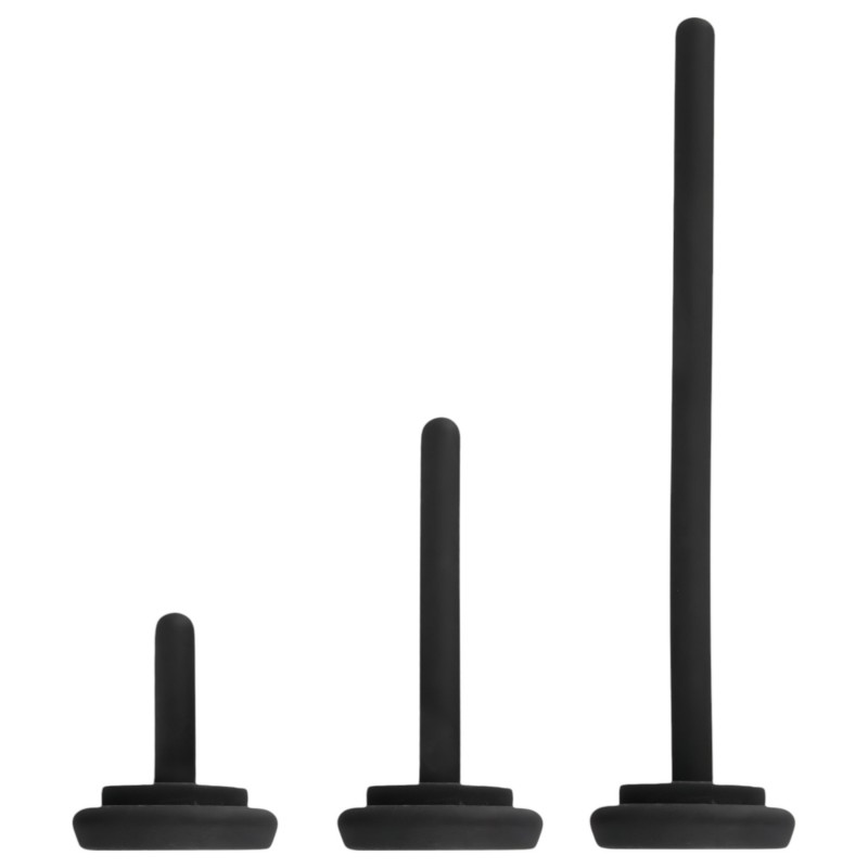 Rebel - makkvibrátor dilátorral (fekete) 120336 termék bemutató kép