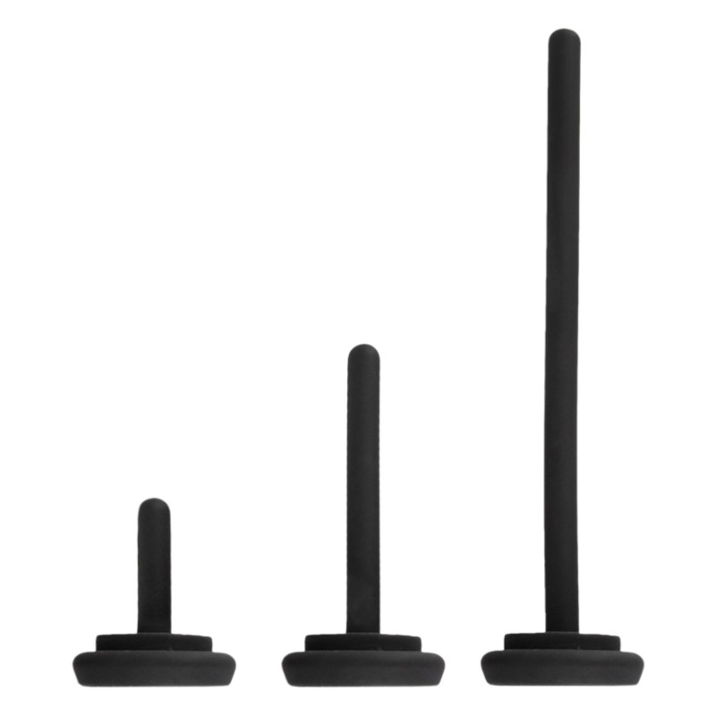 Rebel - makkvibrátor dilátorral (fekete) 93329 termék bemutató kép