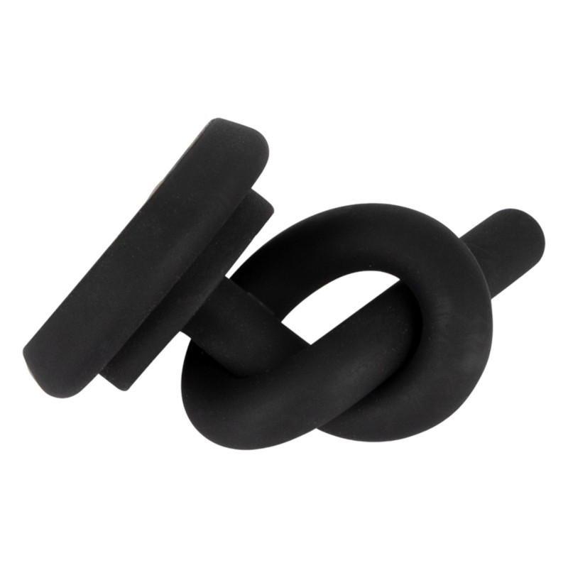 Rebel - makkvibrátor dilátorral (fekete) 93330 termék bemutató kép