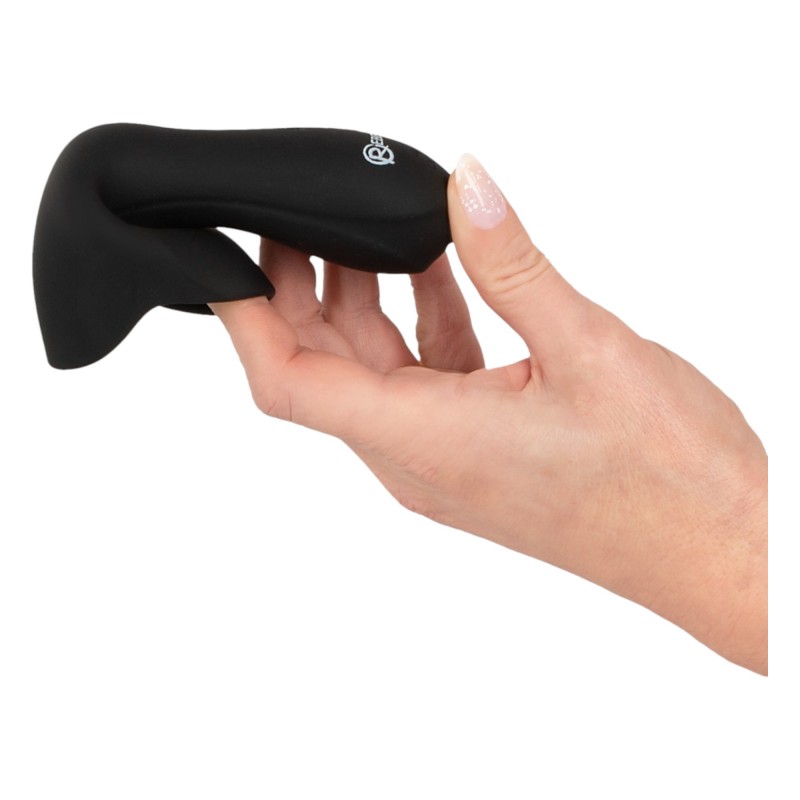 Rebel - makkvibrátor dilátorral (fekete) 93332 termék bemutató kép