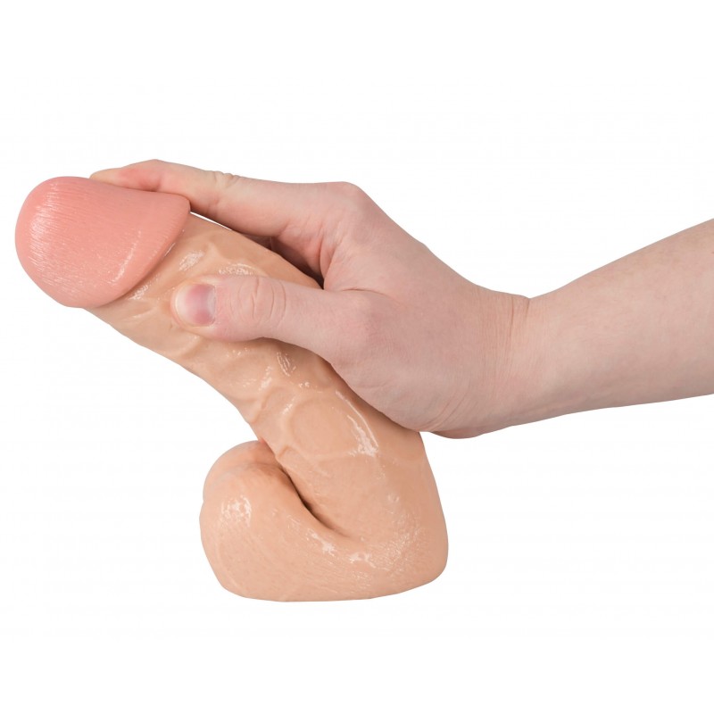 Rebel - nagy dildó (natúr) 44852 termék bemutató kép