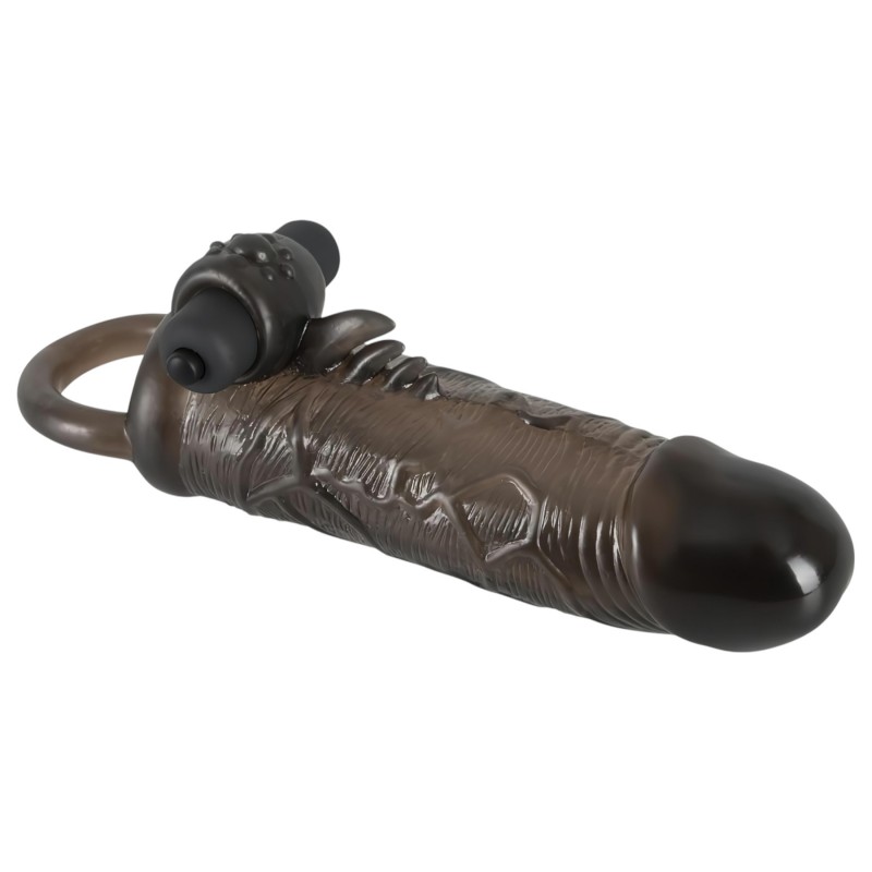 Rebel Regular - vibrációs péniszköpeny (19 cm) 130347 termék bemutató kép
