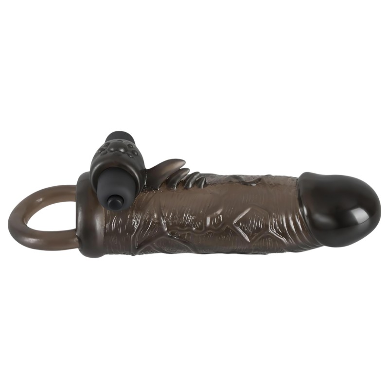 Rebel Regular - vibrációs péniszköpeny (19 cm) 130348 termék bemutató kép