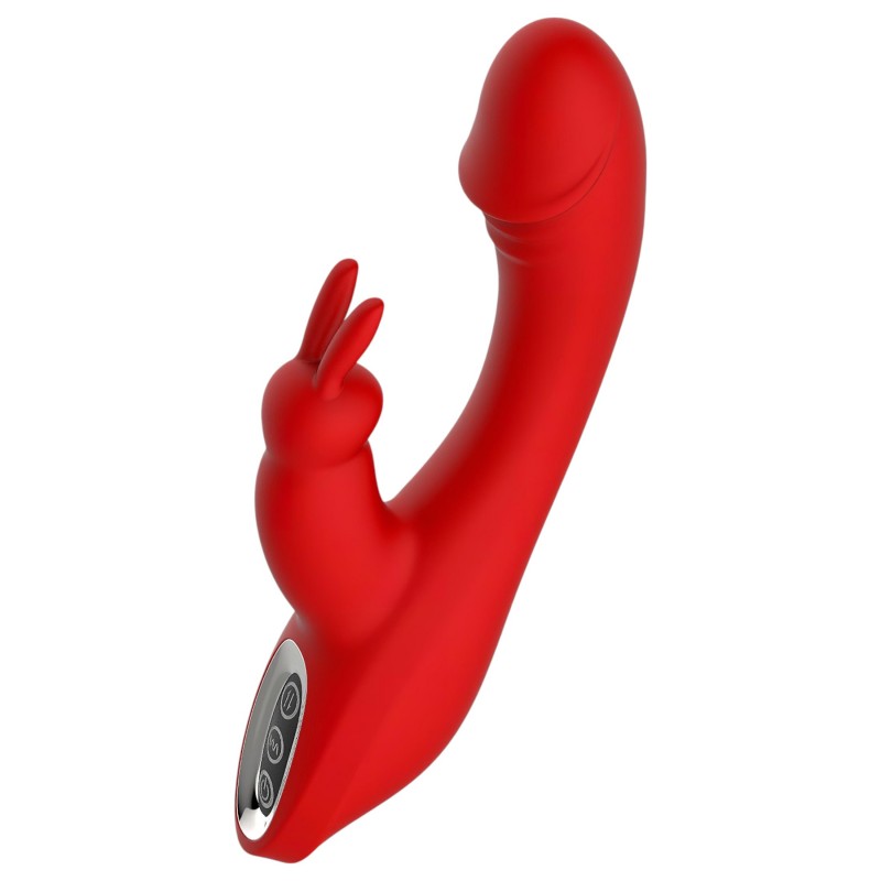 Red Revolution Artemis - csiklókaros vibrátor (piros) 103640 termék bemutató kép