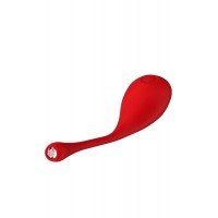 Red Revolution Metis - akkus, vízálló vibrációs tojás (piros) 59912 termék bemutató kép