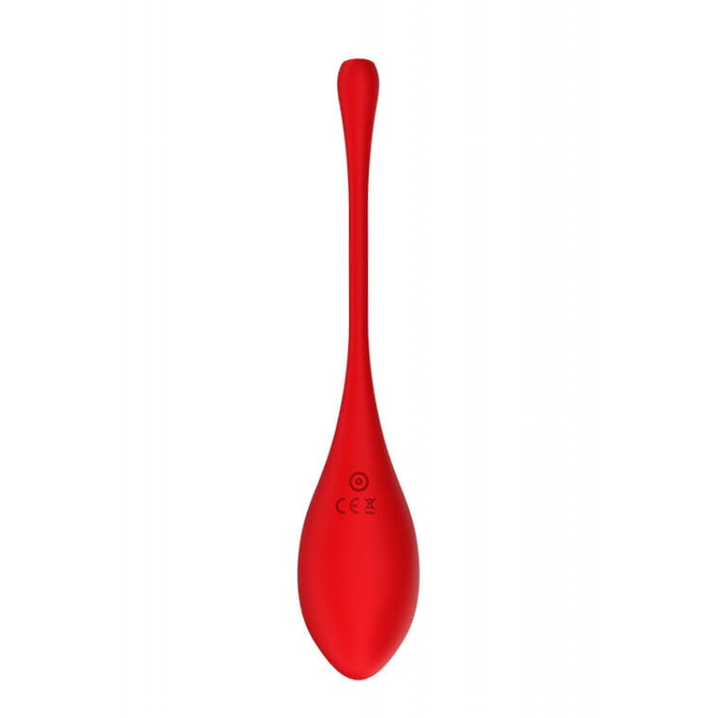 Red Revolution Metis - akkus, vízálló vibrációs tojás (piros) 59914 termék bemutató kép
