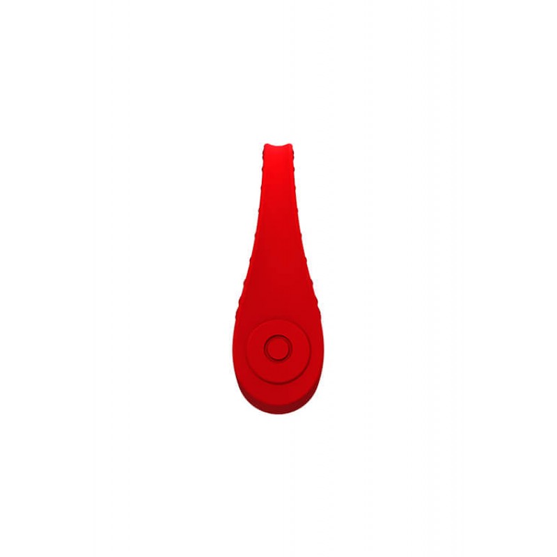 Red Revolution Sphinx - akkus, vízálló péniszgyűrű (piros) 59813 termék bemutató kép