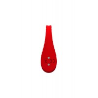 Red Revolution Sphinx - akkus, vízálló péniszgyűrű (piros) 59814 termék bemutató kép