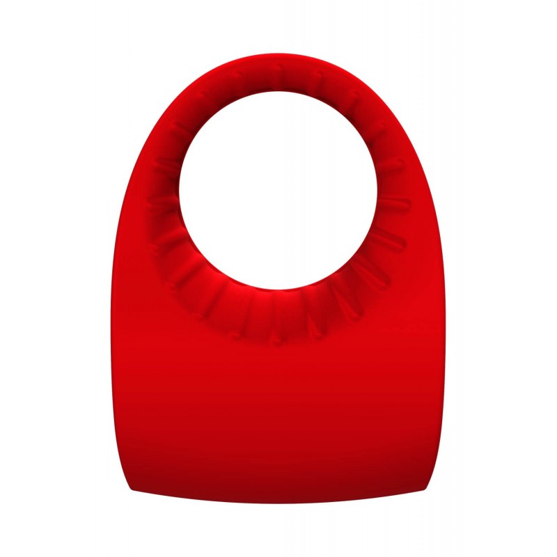 Red Revolution Sphinx - akkus, vízálló péniszgyűrű (piros) 63351 termék bemutató kép